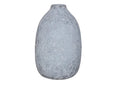 Elix Vase White Bubble glaze