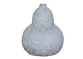 Kyra Vase White Bubble glaze