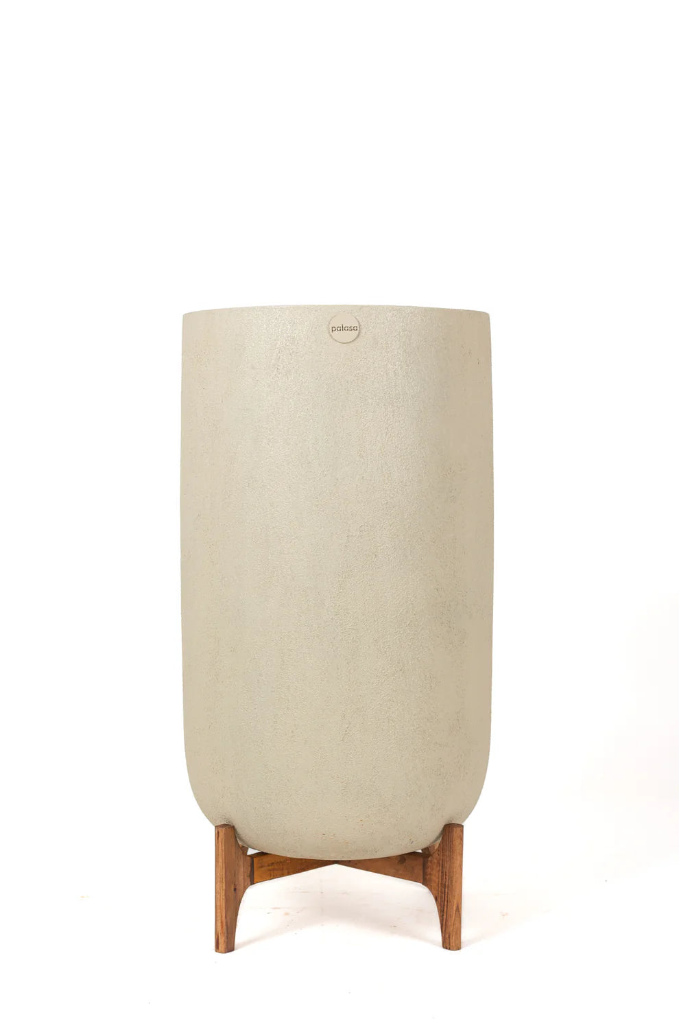 Lume Round with AQ Wood Stand