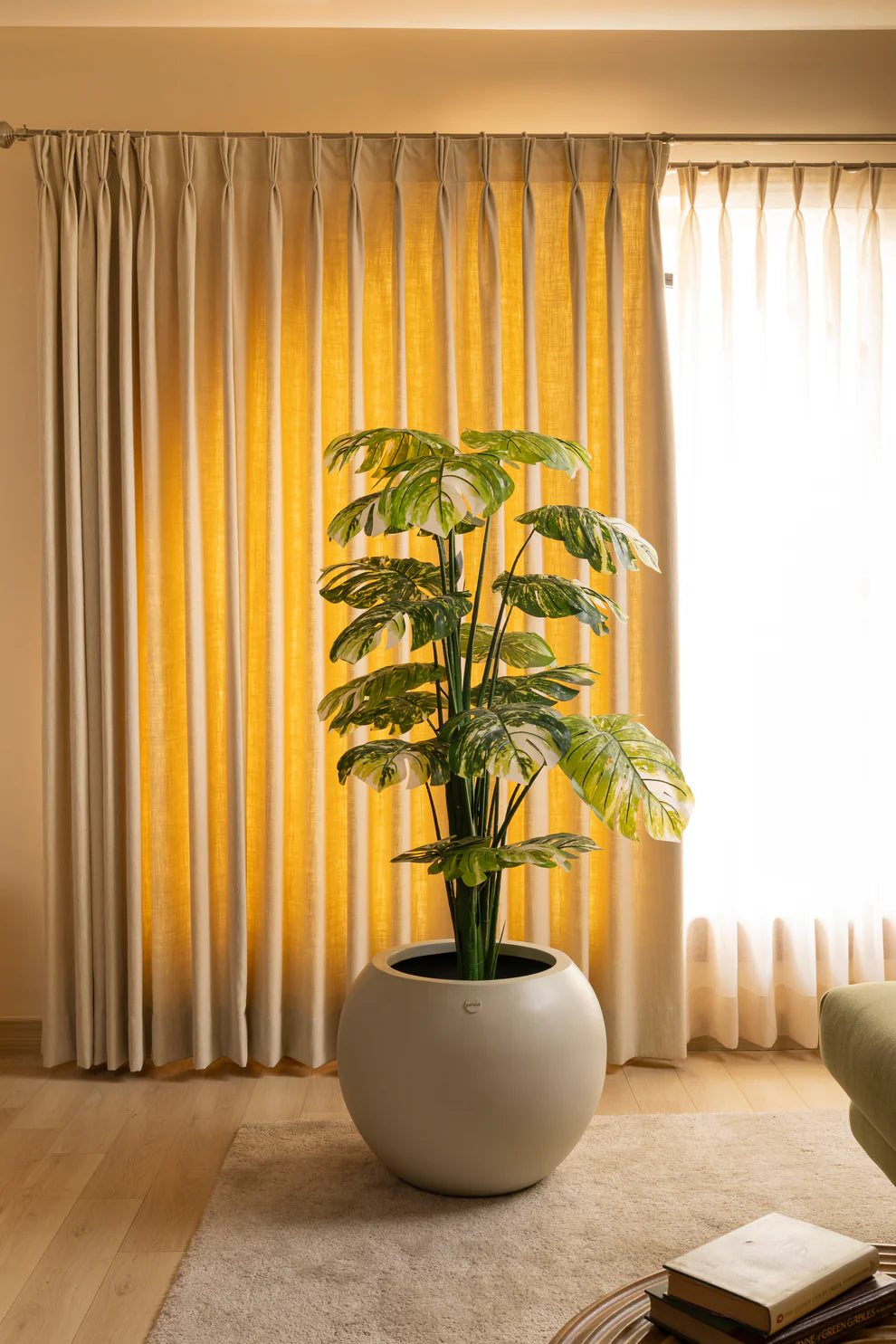 Faux Verigated Brielle