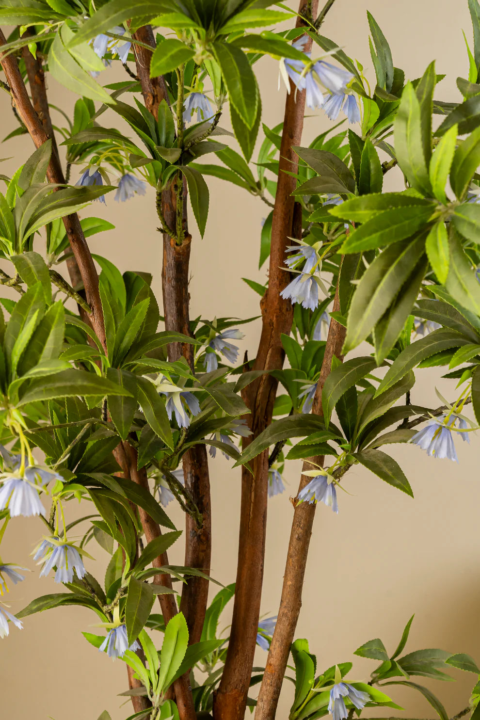 Faux Vexa with Blue Flowers