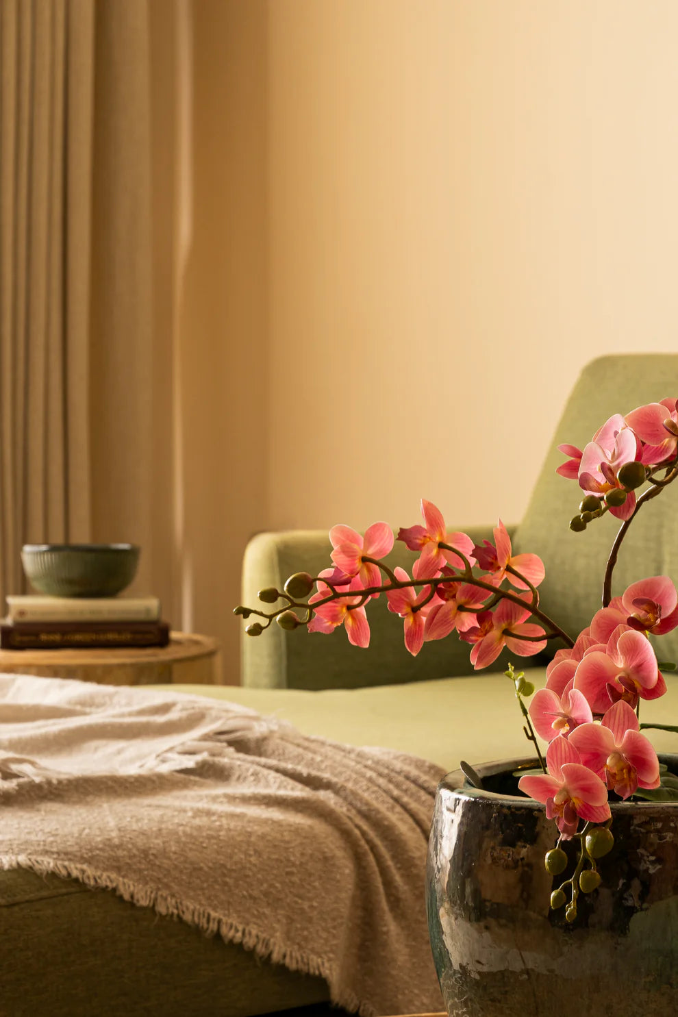 Faux Amaris Pink Orchid