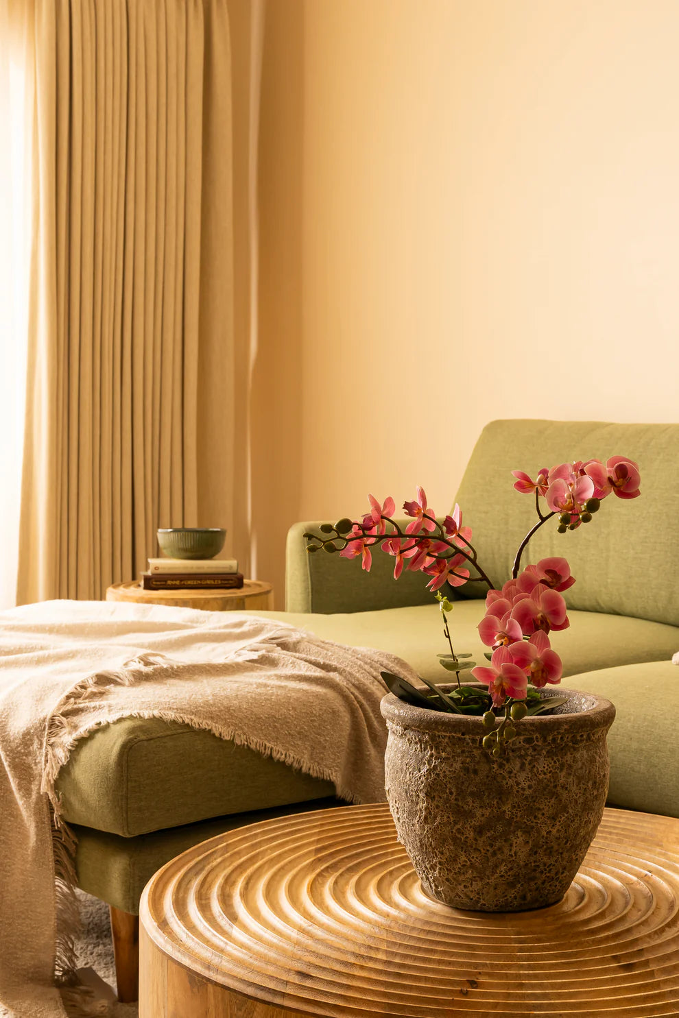 Faux Amaris Pink Orchid