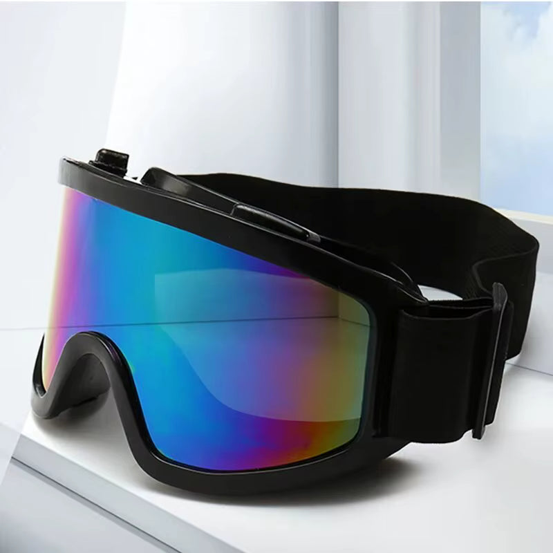 Protective Glasses Motorcycle Helmet Outdoor Sports Windproof Dustproof Eye Glasses Ski Snowboard Goggles Motocross Riot Contr